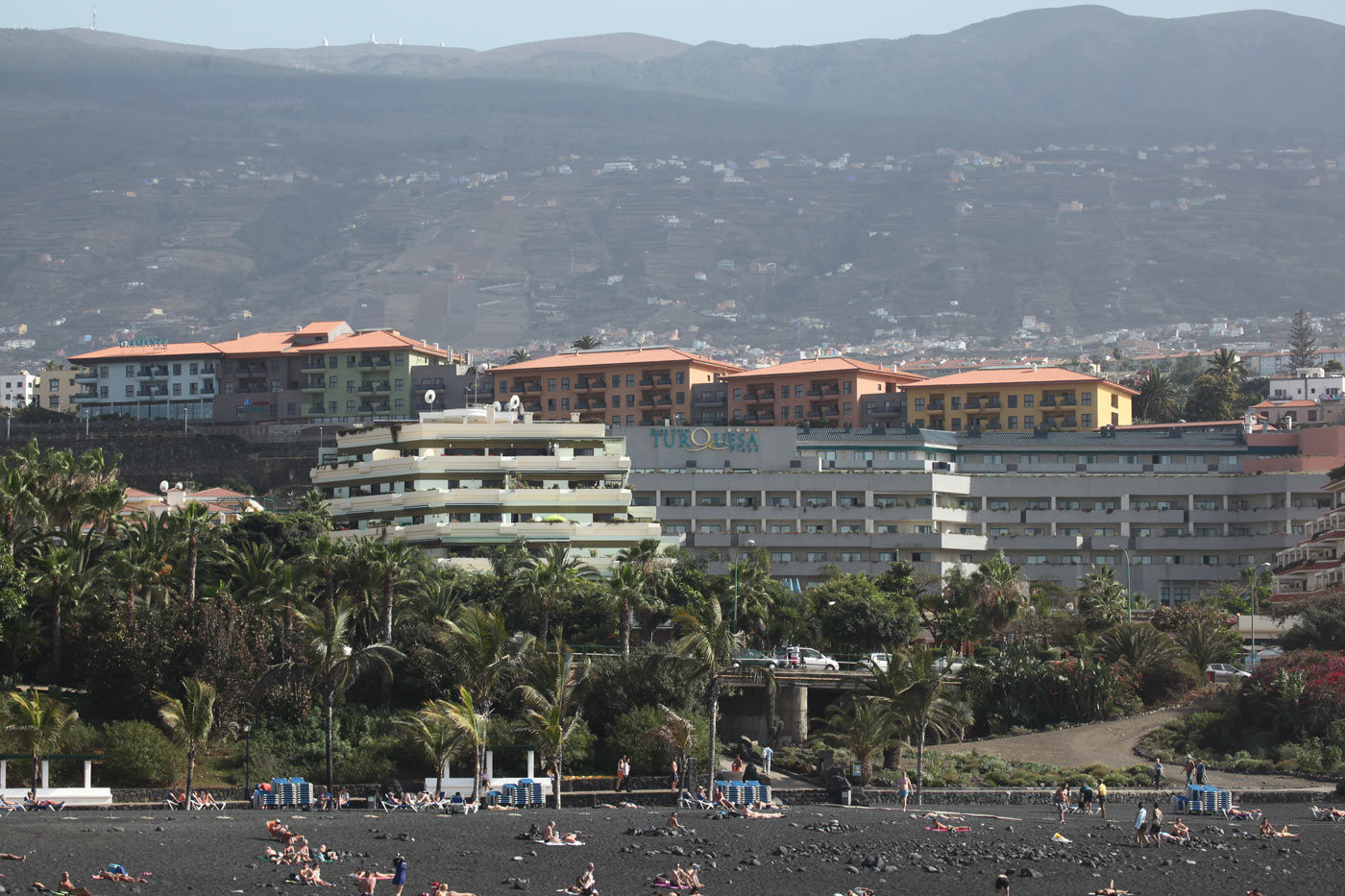 Apartamentos Turquesa Playa Puerto de la Cruz  Ngoại thất bức ảnh